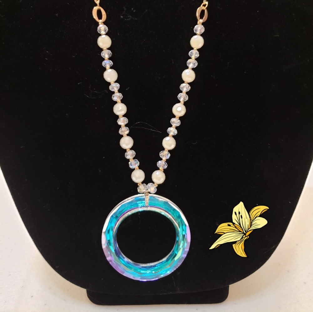 C.i.T.Y Gold Tone Necklace